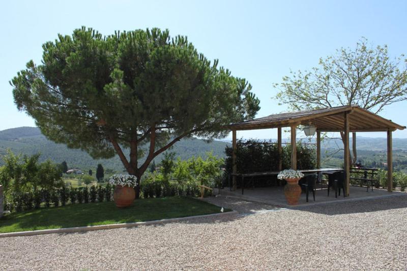 לסטרה א סיניה Agriturismo San Lorenzo מראה חיצוני תמונה