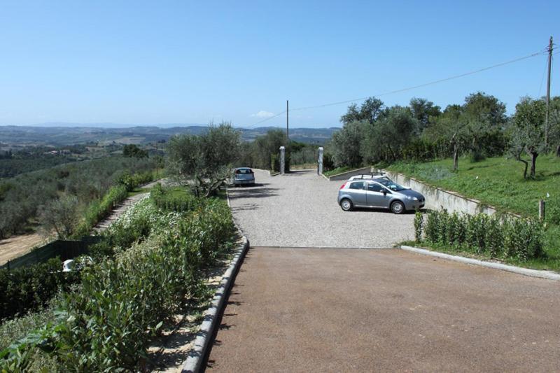לסטרה א סיניה Agriturismo San Lorenzo מראה חיצוני תמונה