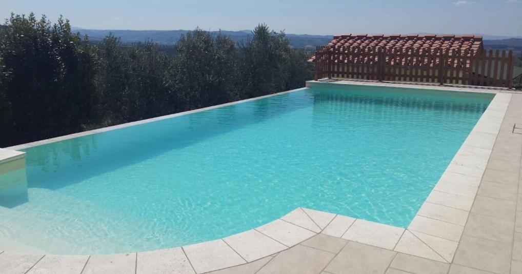לסטרה א סיניה Agriturismo San Lorenzo מראה חיצוני תמונה