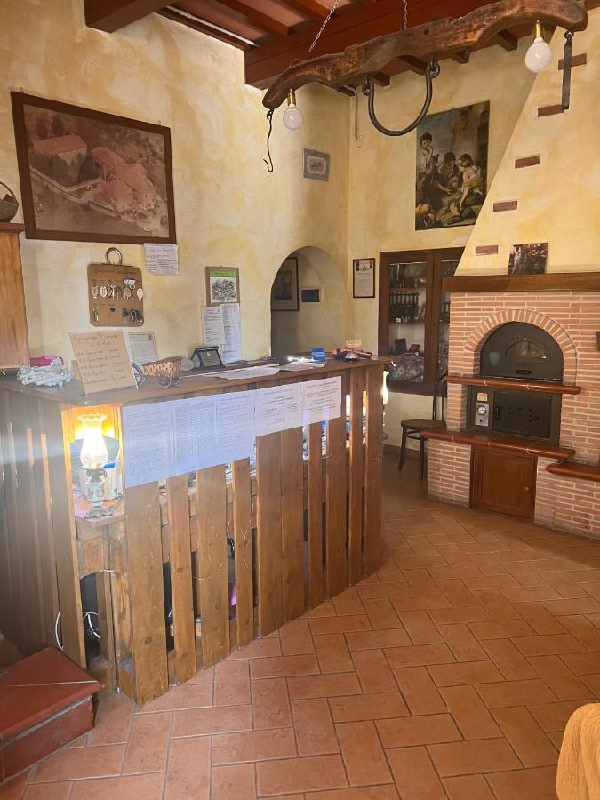 לסטרה א סיניה Agriturismo San Lorenzo מראה חיצוני תמונה